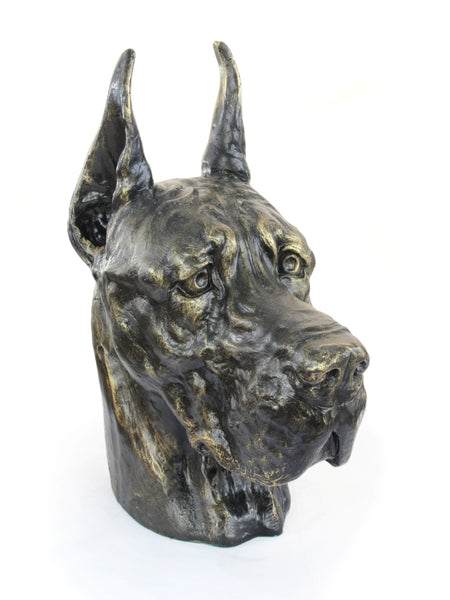 Great Dane Memorial Urn for Dog s ashes Cremation urn Statue 12 Remember Forever