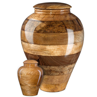 Wood Urns
