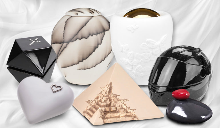 Ceramic Cremation Urn for ashes Gregspol Ltd
