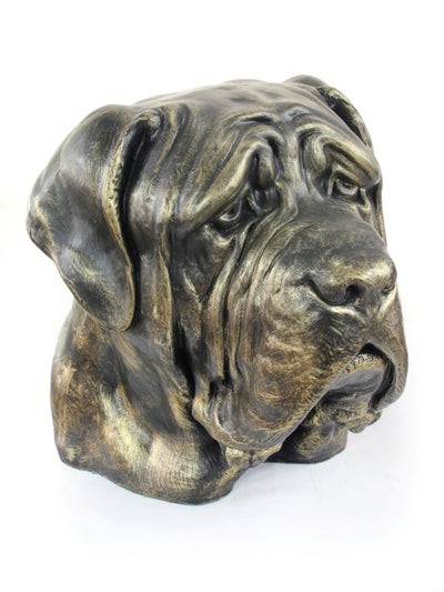 English Mastiff Cremation Urn for Dog's ashes, Unique Pet memorial statue (9)