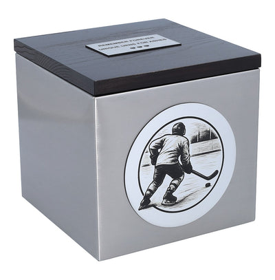 Hockey urn