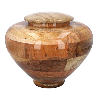 Discounted mango urn for cremate ashes (MU2 D-03)