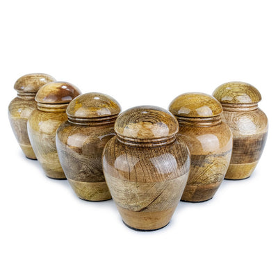 Keepsake Urns For Human Ashes Sets, Keepsakes For a Lost Loved One Keepsakes Box,  Set of 2,3,4,5,6 Keepsake Urns, Keepsake Collection, Cremation Keepsake Urn Sets