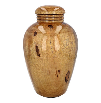 Unique mango funeral urn, Grade "B" (WU51 D-02)