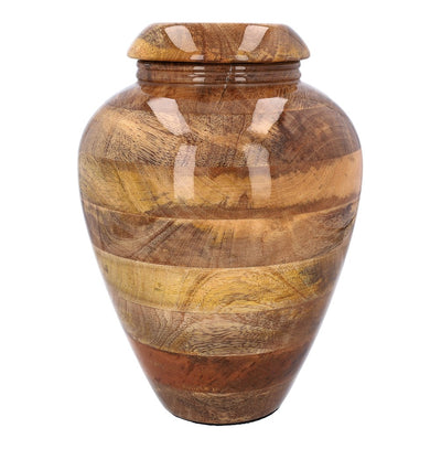 Mango urn large size, Grade "B"  (WU50L D-02)