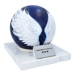 Adult size artistic urn - Angel Wings