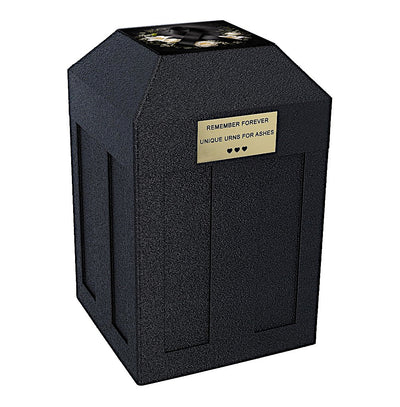 Vault for cremation urn - Funeral Niche - Burial Capsule