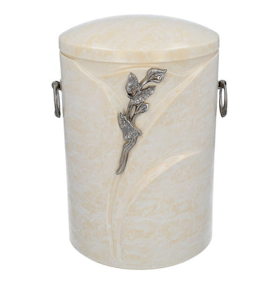 Composite Cremation Ashes Urn For Adult unique memorial funeral Urn (UK126)