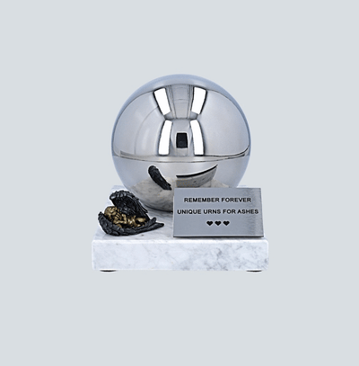 Infant urn for ashes Sleeping baby, Grade "B" (Sleeping baby D-02)