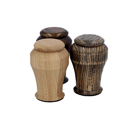 Premium Wooden Keepsake for Part Of Ashes Made Of Solid Oak