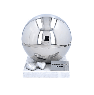 Companion urn for two, GRADE B Discounted big urn for ashes XL size cremation urn