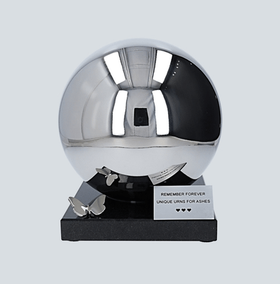 Outdoor companion urn for two Waterproof big urn for parents or for marriage