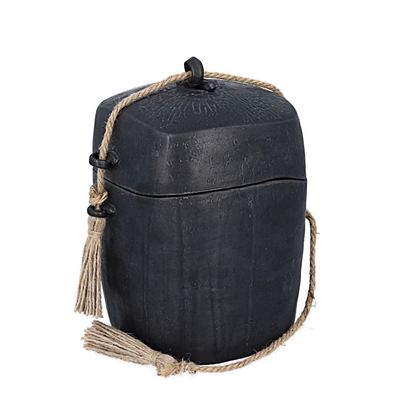 Handmade ceramic urn for ashes Artistic cremation urn