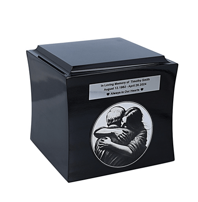 Urn for a Grandpa Cremation urn for a Grandfather