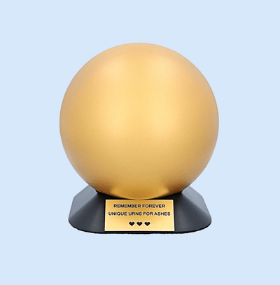 Urn with signatures, unique memorial urn, new funeral tradition