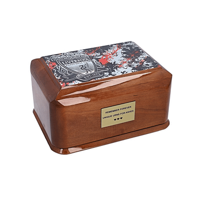 FC Liverpool Urn For Ashes, Theme Cremation Urn