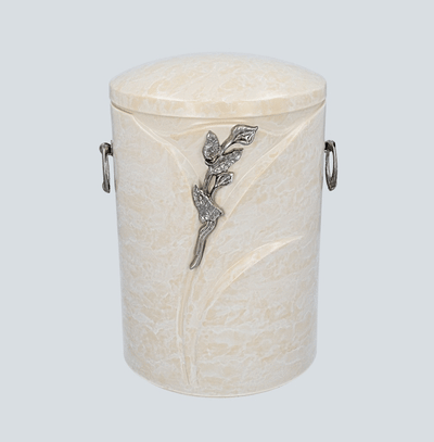 Composite Cremation Ashes Urn For Adult unique memorial funeral Urn (UK126)