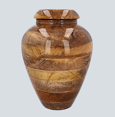 Mango urn large size, Grade "B"  (WU50L D-02)