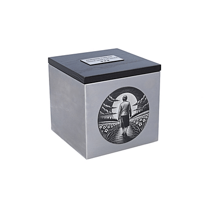 Funeral urn for a grandmother