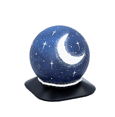 Keepsake with moon and stars Mini urn for part of ashes