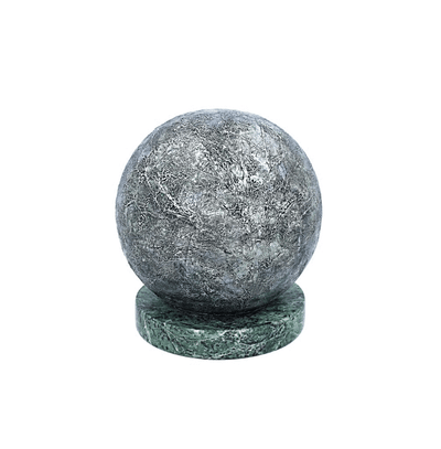 Hand-Painted Sphere Cremation Urn for Adult