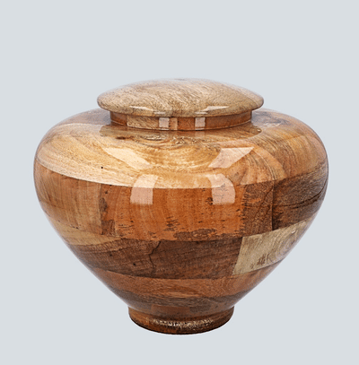 Discounted mango urn for cremate ashes (MU2 D-03)