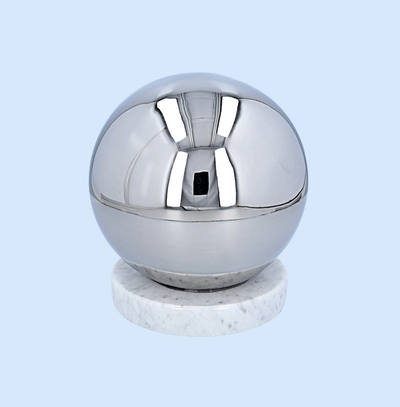 Stainless-steel Indoor Urn For Home Memorial or For Burial