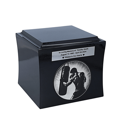 Urn for a boxer Urn for a fighter – Boxing urn