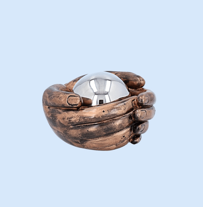 Fetus urn Little baby ashes Urn for child urn Memorial urn little boy urn