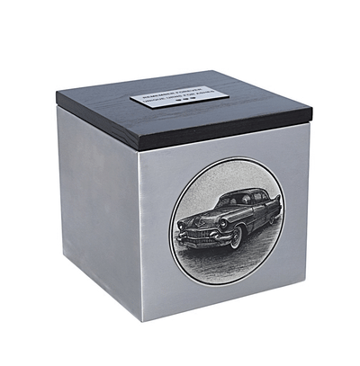 Classic Cadillac Car Cremation Urn