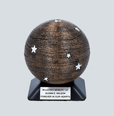 Set of Unique Keepsakes Urns, Artistic Keepsake Urn Set