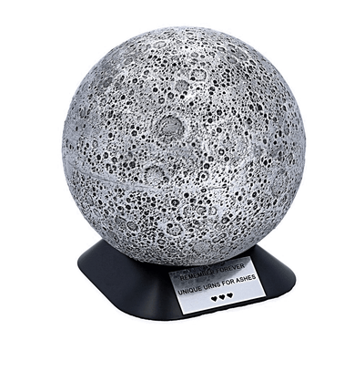 Moon urn Grade B Adult size urn D-01