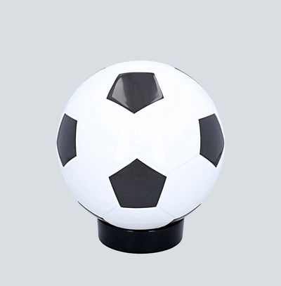 Ceramic Soccer Ball Cremation Urn Unique Memorial Funeral urn football URN for ashes