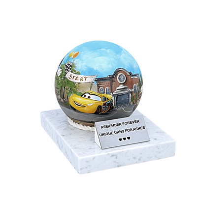 Artistic Cremation Urn for Child Ashes