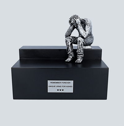 Reverie' - Artistic Urn For Human Ashes, Beautiful Decorative Urn For Any Room Decor