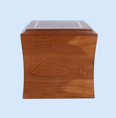 Classic Wooden  Cremation Urns for  Ashes , Adult Funeral Ashes Urn (Dn11)