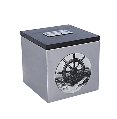 Thematic urn for a sailor/mariner