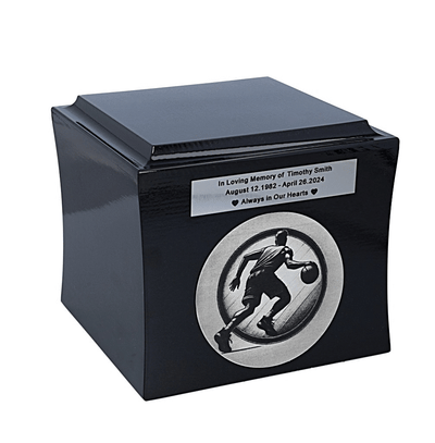 Theme basketball urn for ashes Cremation urn for basketball lover
