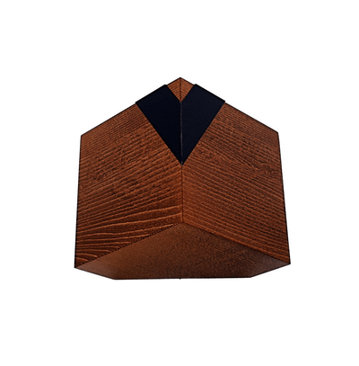 Modern cremation urn Solid wooden casket for adult Personalized urn