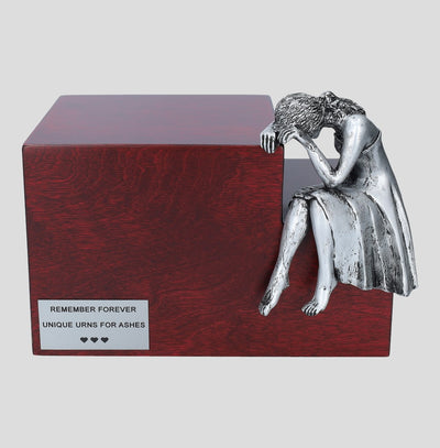 Unique Artistic Urn Nostalgia Adult Cremation Urn Angel Urn (Art13S)