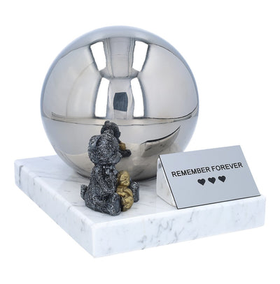 Teddy Bear, Infant ashes urn, Grade "B" (Teddy Bear D-03)