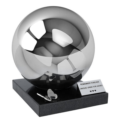 Outdoor companion urn for two Waterproof big urn for parents or for marriage