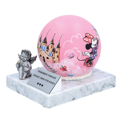 Pink Baby Girl Urn For Ashes