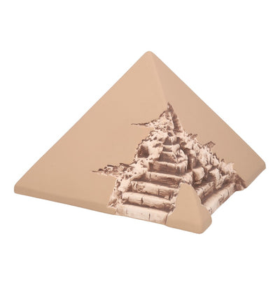 Beautiful  Pyramid Cremation Urn for Adult Ashes. Wonderful final resting place (M2)