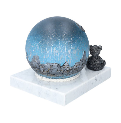 Unique Child Urn: Teddy Bear – City At Night