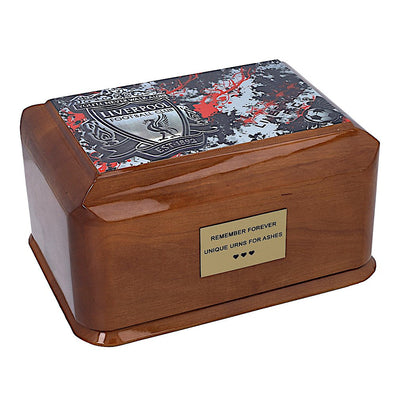 FC Liverpool Urn For Ashes, Theme Cremation Urn
