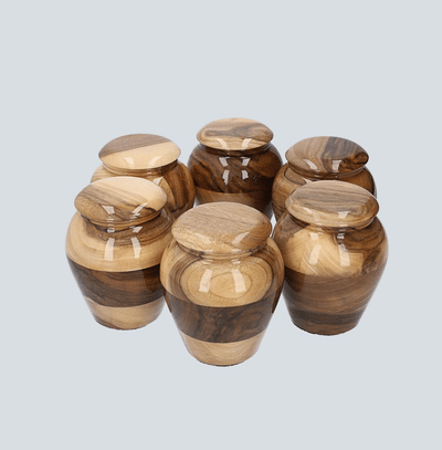 Keepsake Urns For Dad, Keepsake Urns For Mum, Set of 2,3,4,5,6 Keepsake Urns, Keepsake Urns For Human Ashes Sets