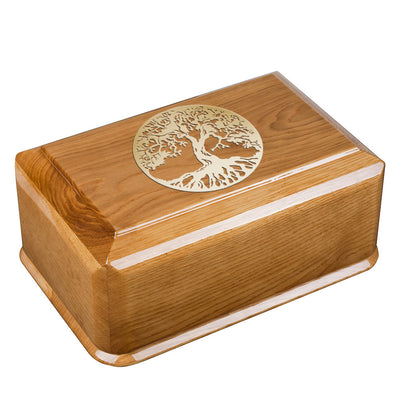 tree of life cremation urn 