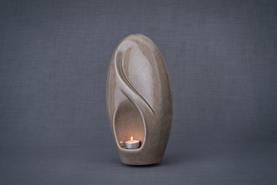 Eternity Handmade Cremation Urn for Ashes - Large, Beautiful Ceramic Urn for Ashes