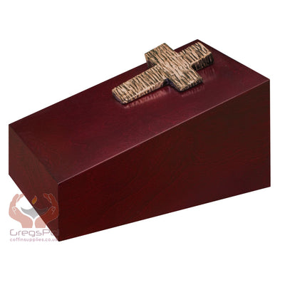 Unique Artistic Cremation Urn Cross - Funeral Urn for Adult, Ashes Urn(ART18B) - unique.urns_caskets